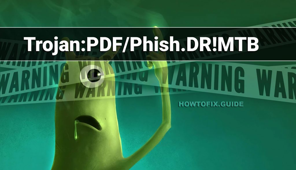 Trojan Pdf Phish Dr Mtb Virus Removal Guide