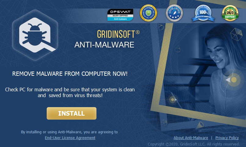 Installazione di GridinSoft Anti-Malware