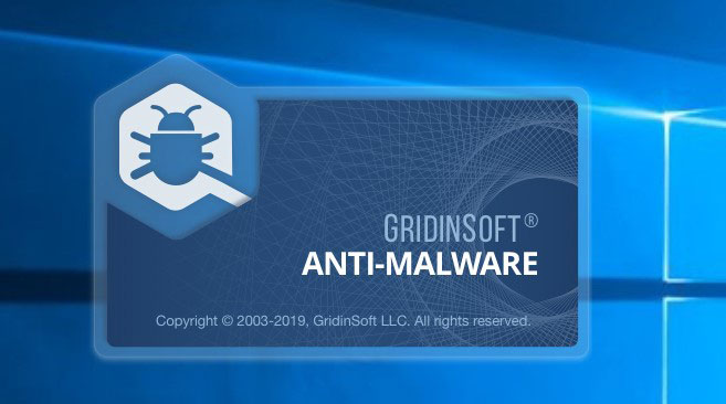 Splash Screen GridinSoft Anti-Malware