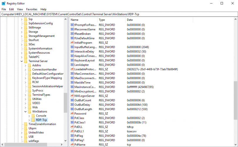 How To Change Remote Desktop (RDP) Port On Windows 10