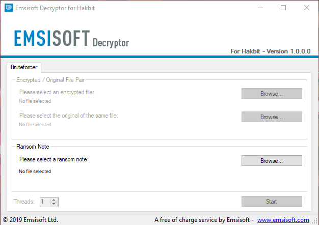 How to decrypt Hakbit  Ransomware files?