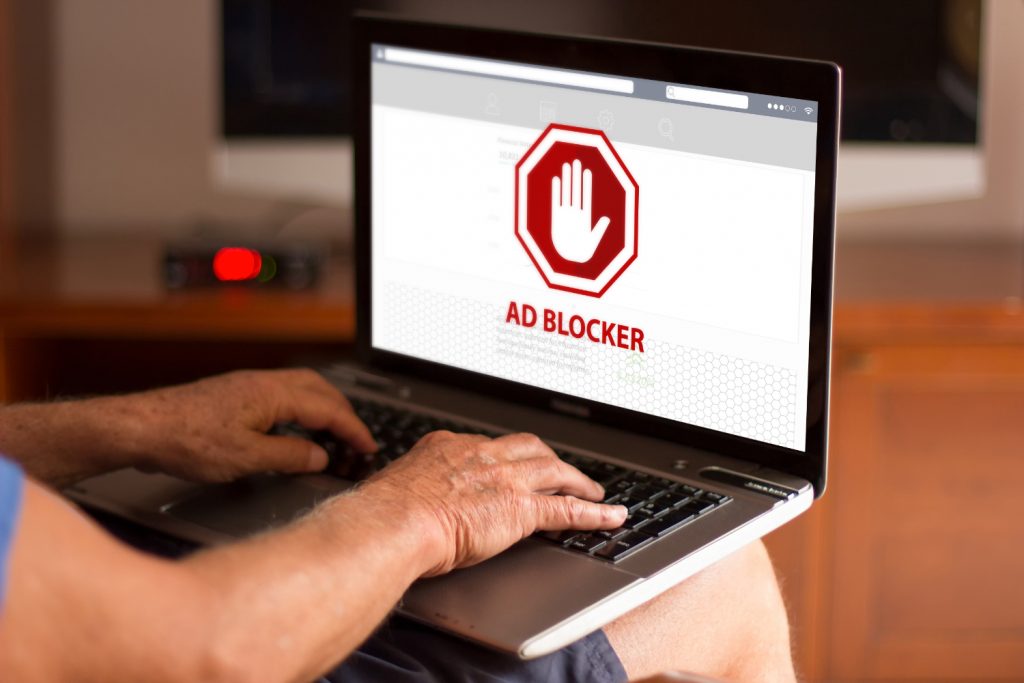 Malware masks as ad blocker