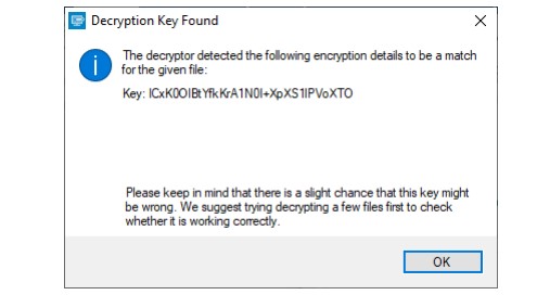Locate Hakbit Decryption key