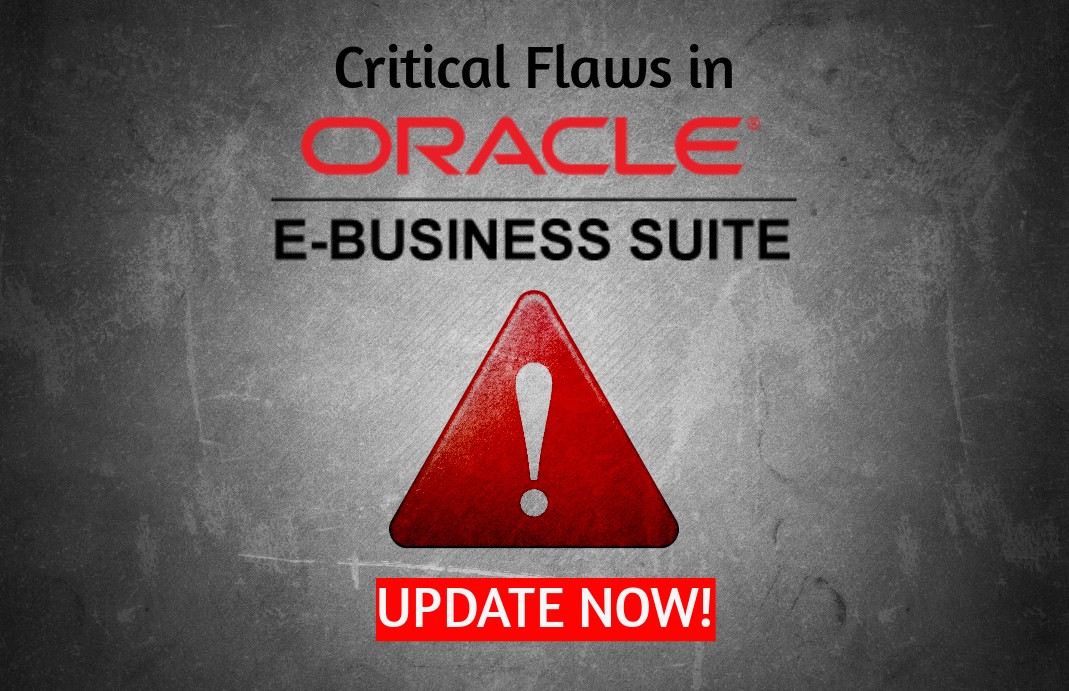 Oracle EBS at risk of PayDay
