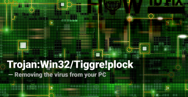 Trojan:Win32/Tiggre!plock