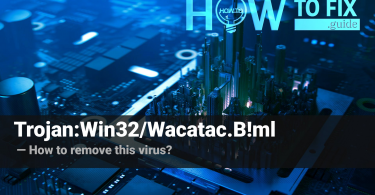 Trojan:Win32/Wacatac.B!ml
