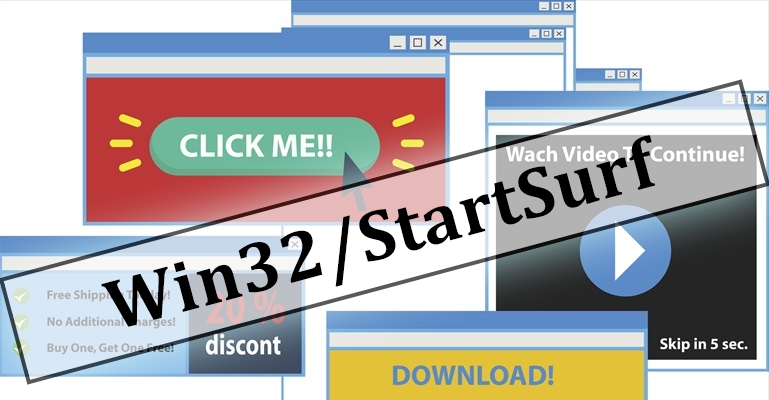 Adware Win32 StartSurf