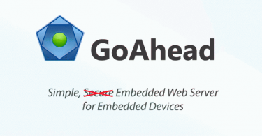 Vulnerabilities in GoAhead Web Server