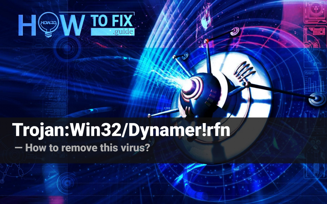 Trojan:Win32/Dynamer!rfn