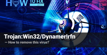 Trojan:Win32/Dynamer!rfn
