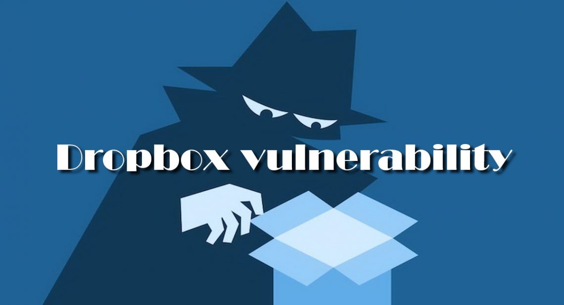 Vulnerability in DropBox elevating Privileges