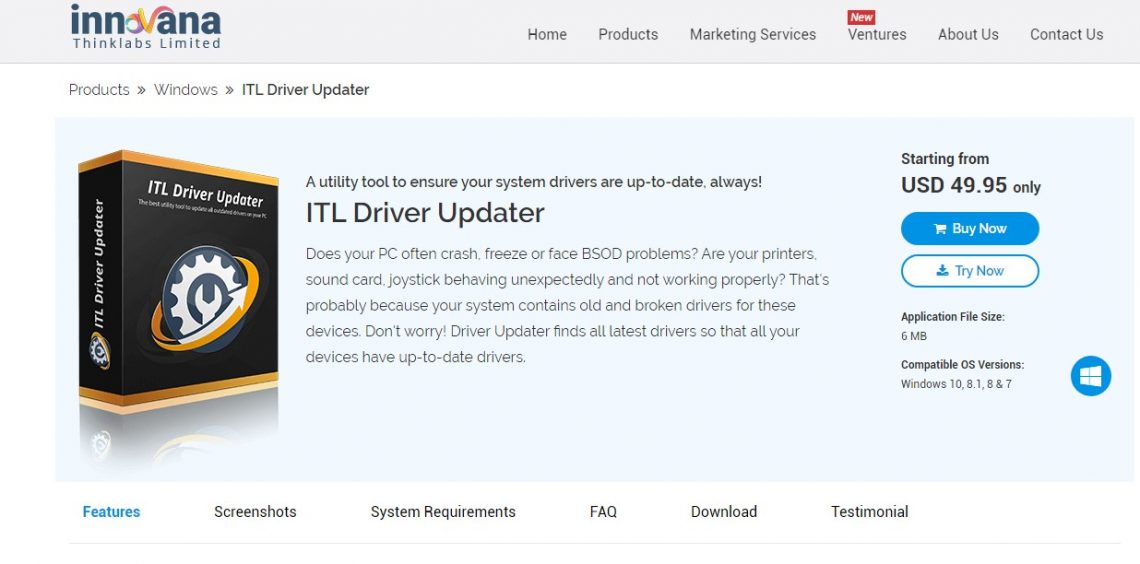 ITL Driver Updater