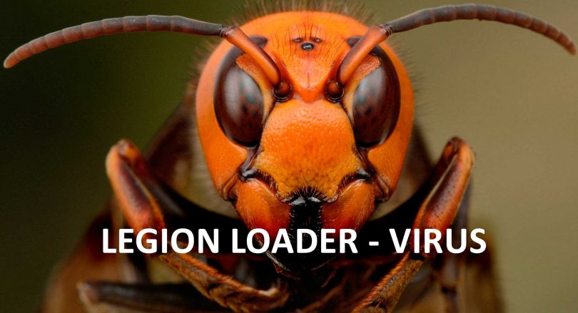 Legion Loader Virus