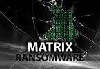 MATRIX ransomware encrypt the documents on the attacked PC and asks for the ransom to be paid by the victim supposedly to restore them.