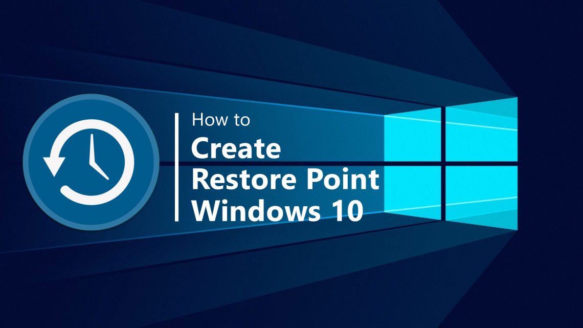 How to simply fix Windows 10 issues though System Restore?