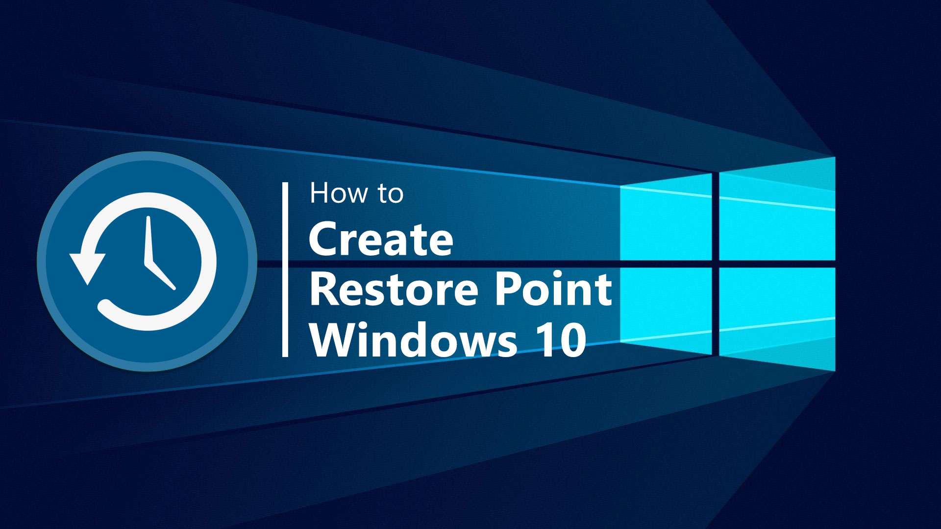 How To Create A System Restore Point In Windows 10