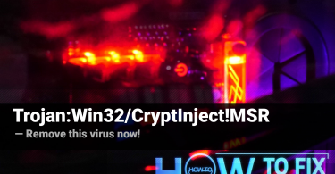 Trojan:Win32/CryptInject!MSR
