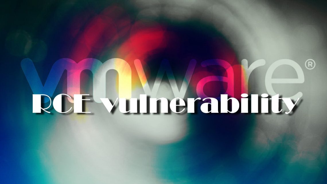 VMware RCE vulnerability in ESXi
