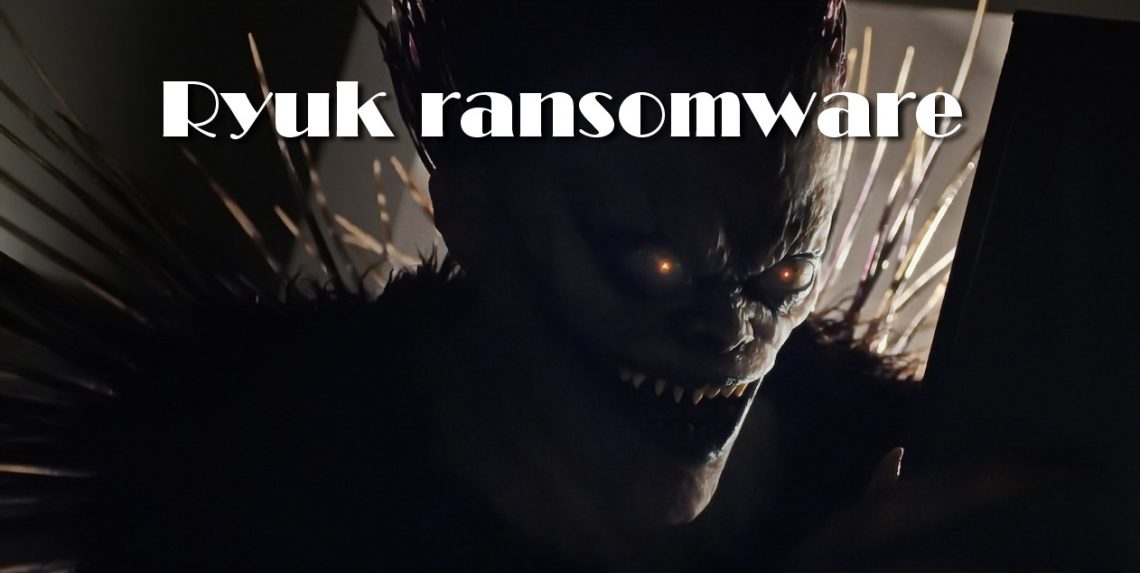 Ryuk attacked the Department of Defense