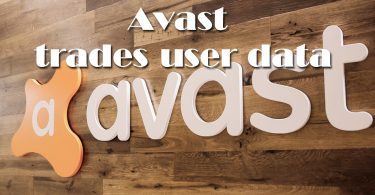 Avast trades user data