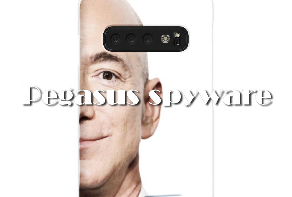 Bezos smartphone hacked with Pegasus