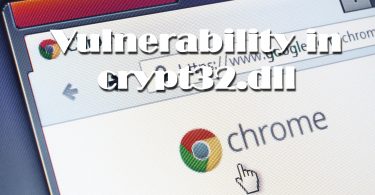 Chrome got protection from crypt32.dll