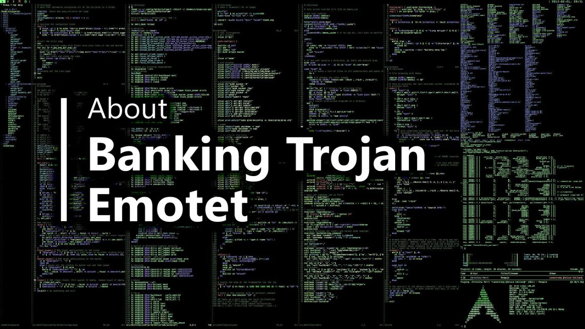 Emotet - banking trojan