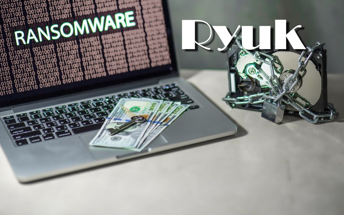 Ryuk ransomware uses Wake-on-LAN
