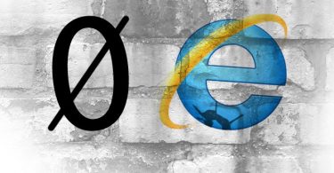 Micropatch for 0-day IE vulnerability