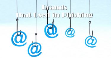 Brands commonly used in phishing