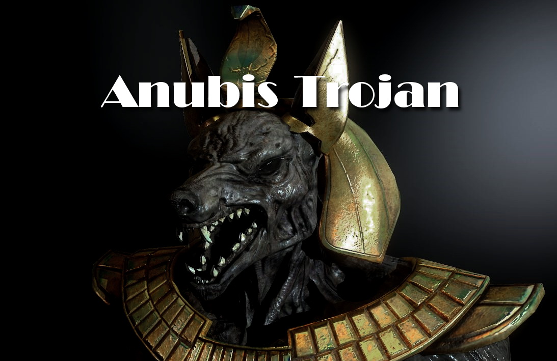 Cybercriminals infect Anubis Trojan