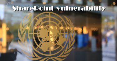 Cyberattack on UN through SharePoint vulnerability