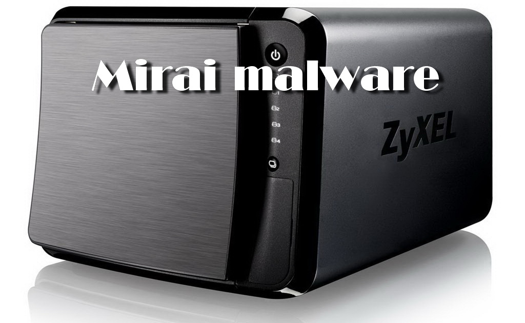 Mirai attacks Zyxel devices