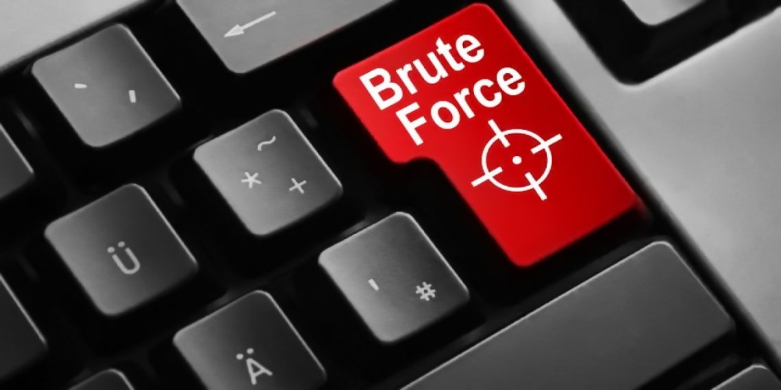 brute force attacks on RDP