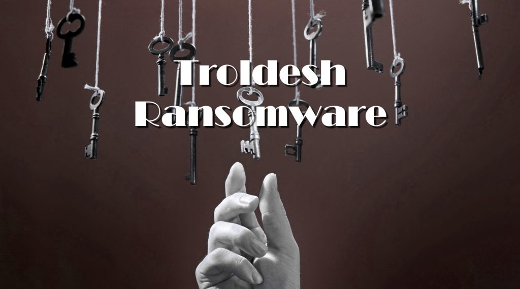 Troldesh ransomware stopped working