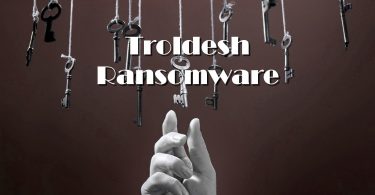 Troldesh ransomware stopped working