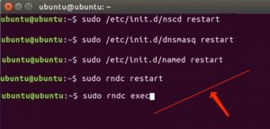 Cache DNS sur Linux