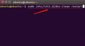 UbuntuのDNSキャッシュ