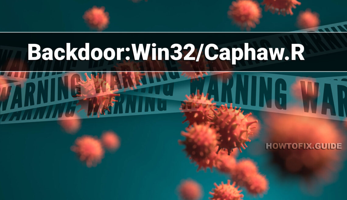 Backdoor Win32 Caphaw