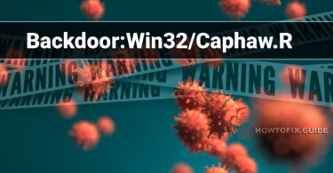 Backdoor Win32 Caphaw