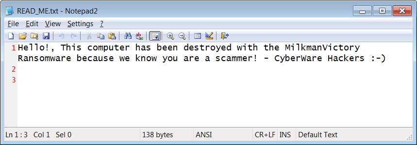 CyberWare attacks scammers