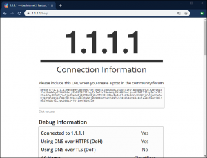 DNS-over-HTTPS - https://1.1.1.1/help