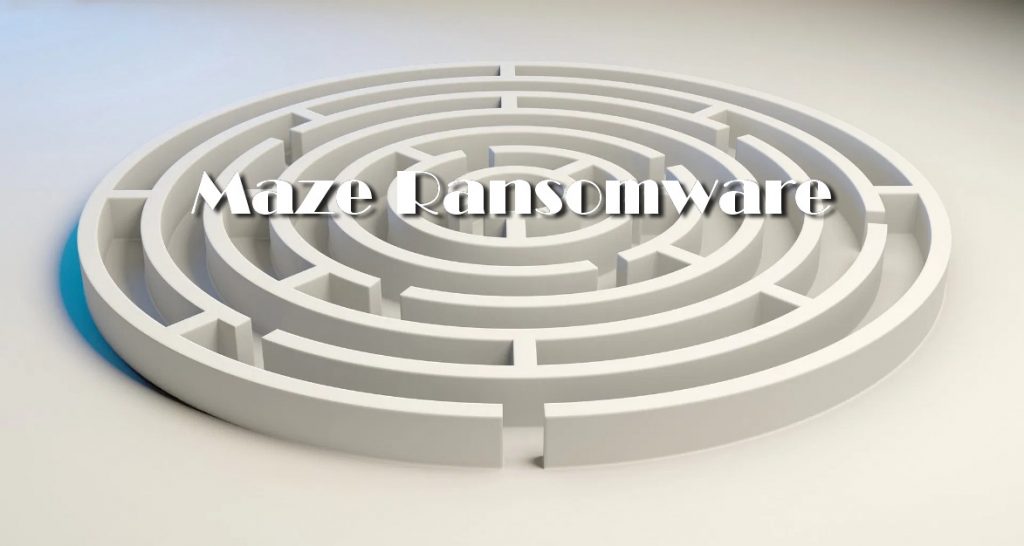 Maze attacked the wrong company