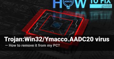 Trojan:Win32/Ymacco.AADC virus