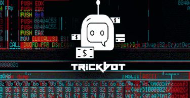 TrickBot notified victims of infection