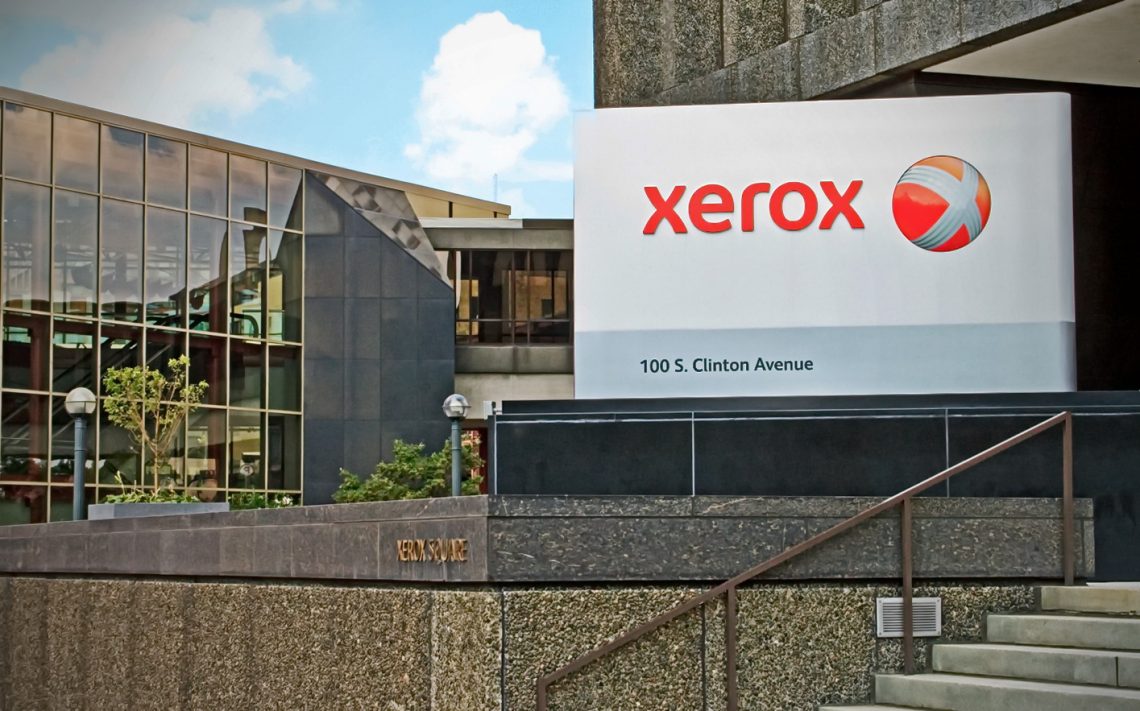 Maze hacked Xerox Corporation