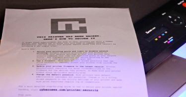 Researchers hacked 28000 printers