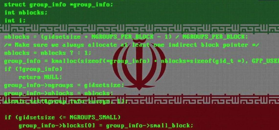 Iranian hackers and Dharma ransomware