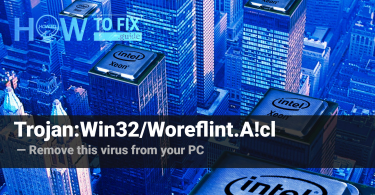 Trojan:Win32/Woreflint.A!cl