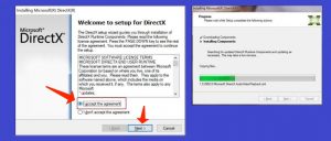 0xc000007b - DirectX-Installation korrigieren